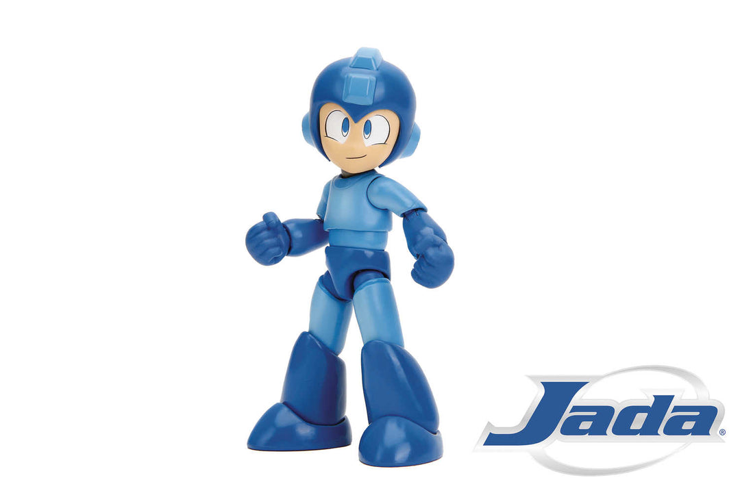 Mega Man 1/12 Scale Action Figure