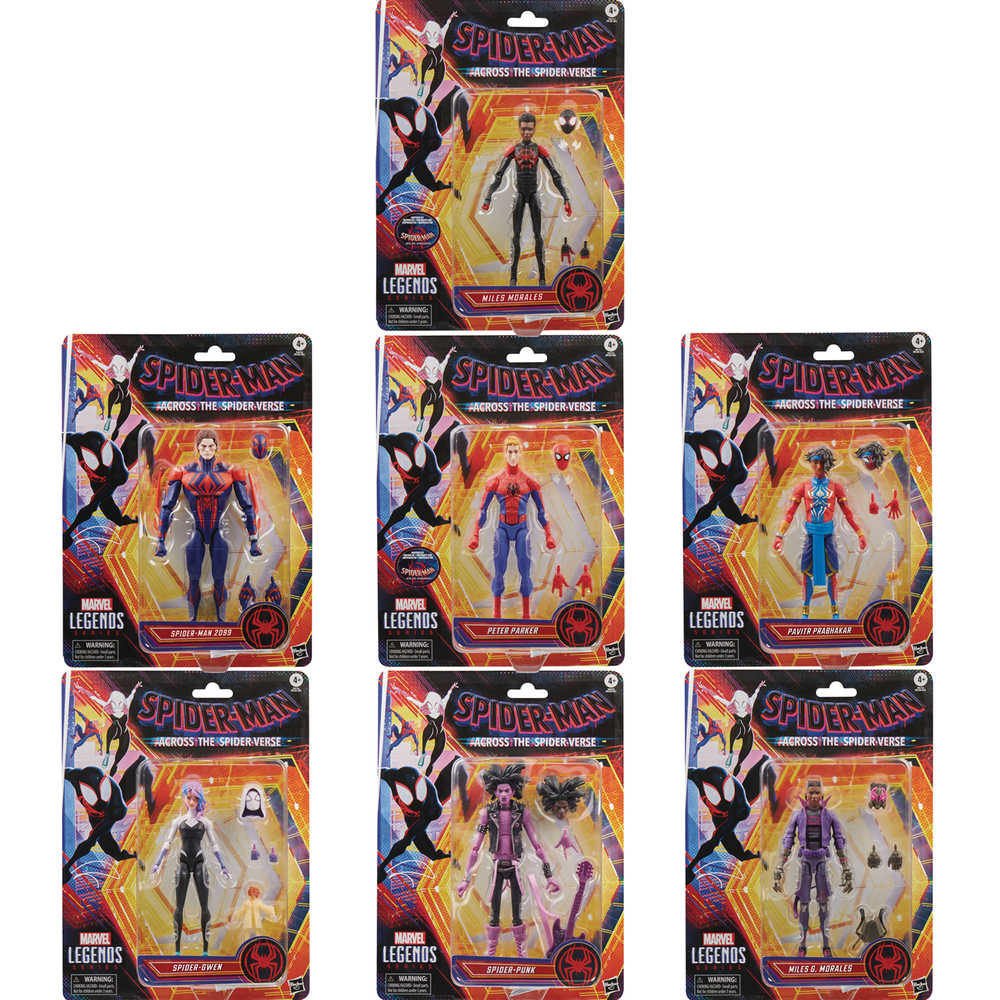 Spider-Man ATSV Legends 6in Action Figure