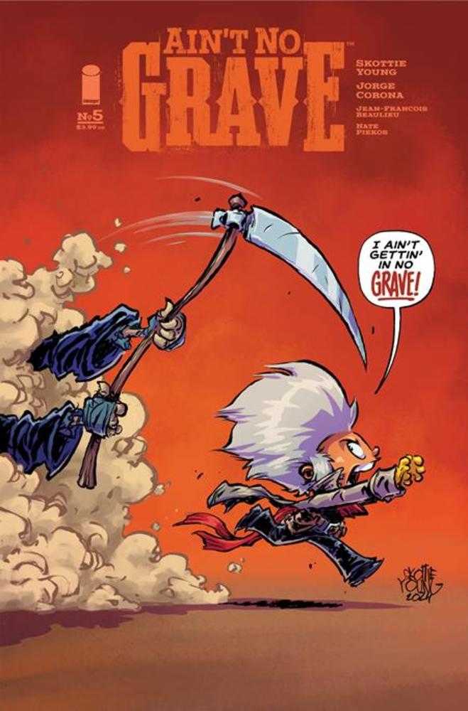 Aint No Grave #5 (Of 5) Cover B (1:25) Skottie Young Variant (Mature)