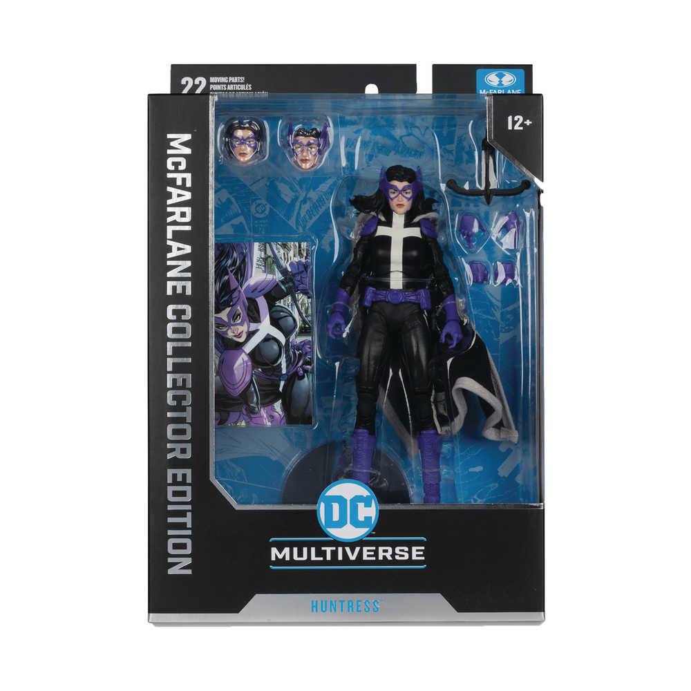 DC Collector Edition 7in Wv6 Huntress Action Figure