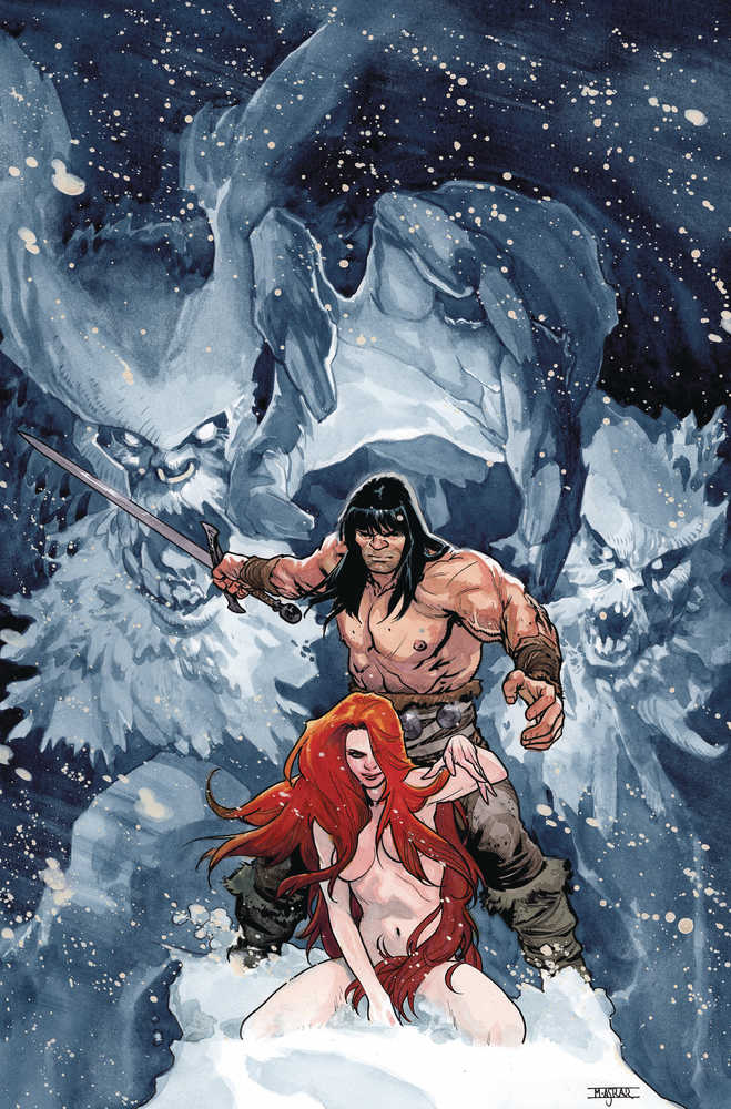 Conan the Barbarian (2023) #15 FOC Asrar Virgin (Mature)