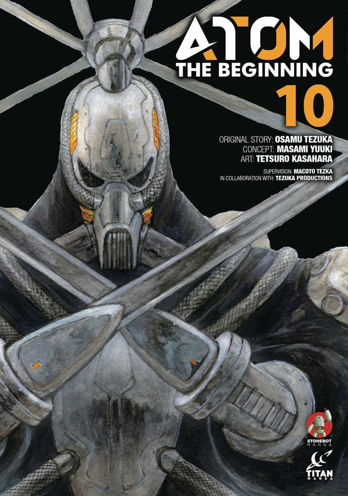 Atom Beginning Graphic Novel Volume 10 (Of 14) (Mature)