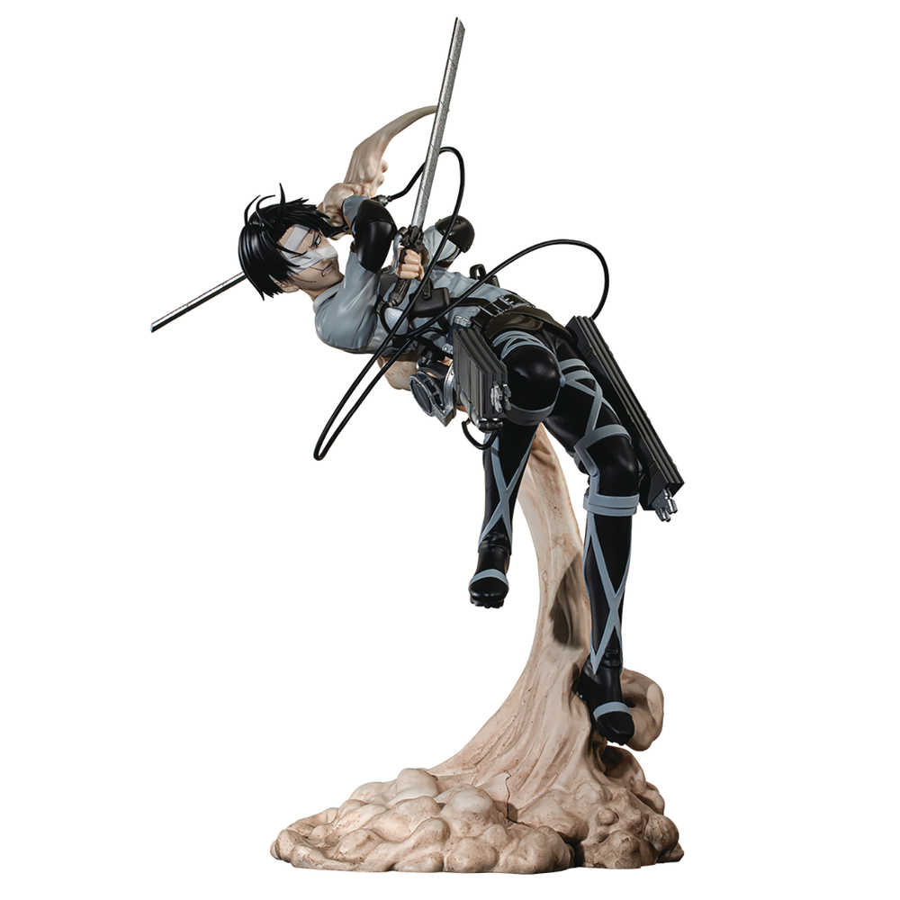 Attack On Titan Rumbling Levi Ackermann Ichiban Figure