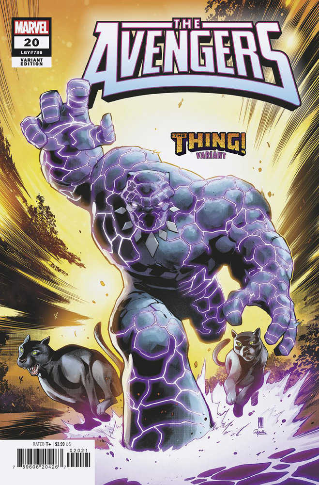 Avengers (2023) #20 Paco Medina The Thing! Variant