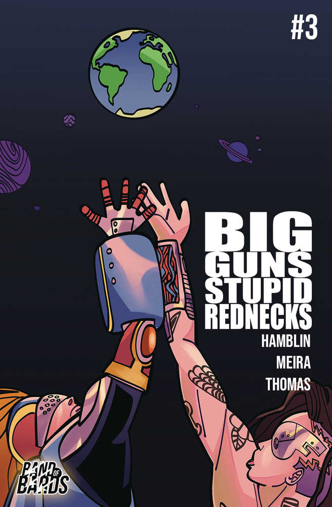 Big Guns Stupid Rednecks #3 (Of 3) Cover A Meira