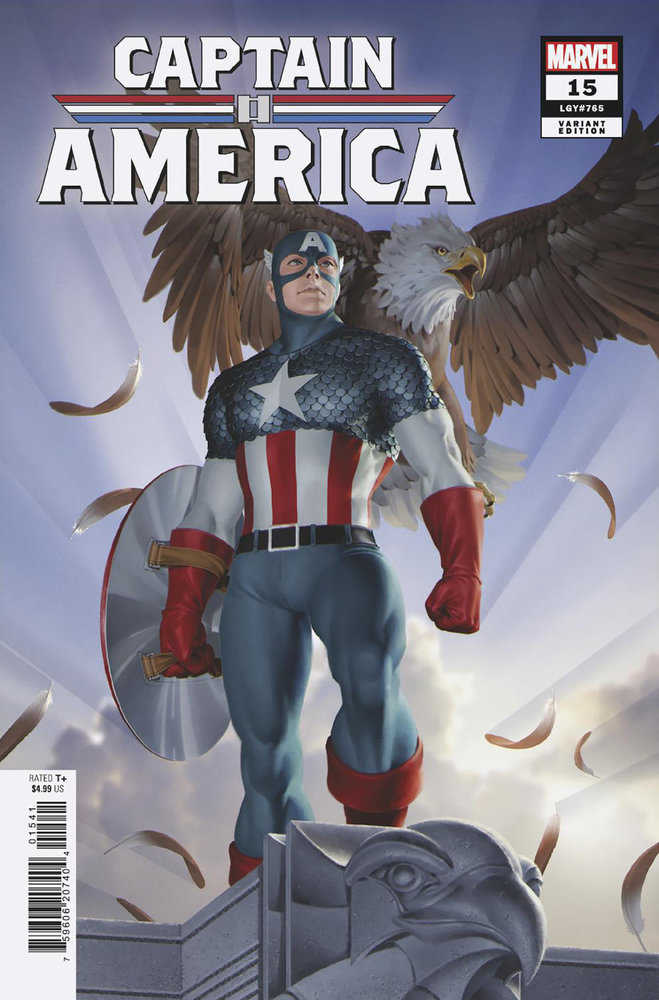 Captain America (2023) #15 Junggeun Yoon Variant