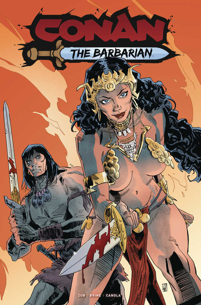 Conan the Barbarian (2023) #17 Cover B Kotz (Mature)