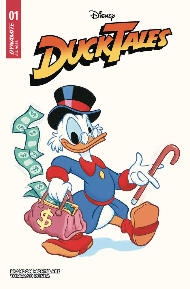 Ducktales (2025) #1 Cover E Classic Character Art