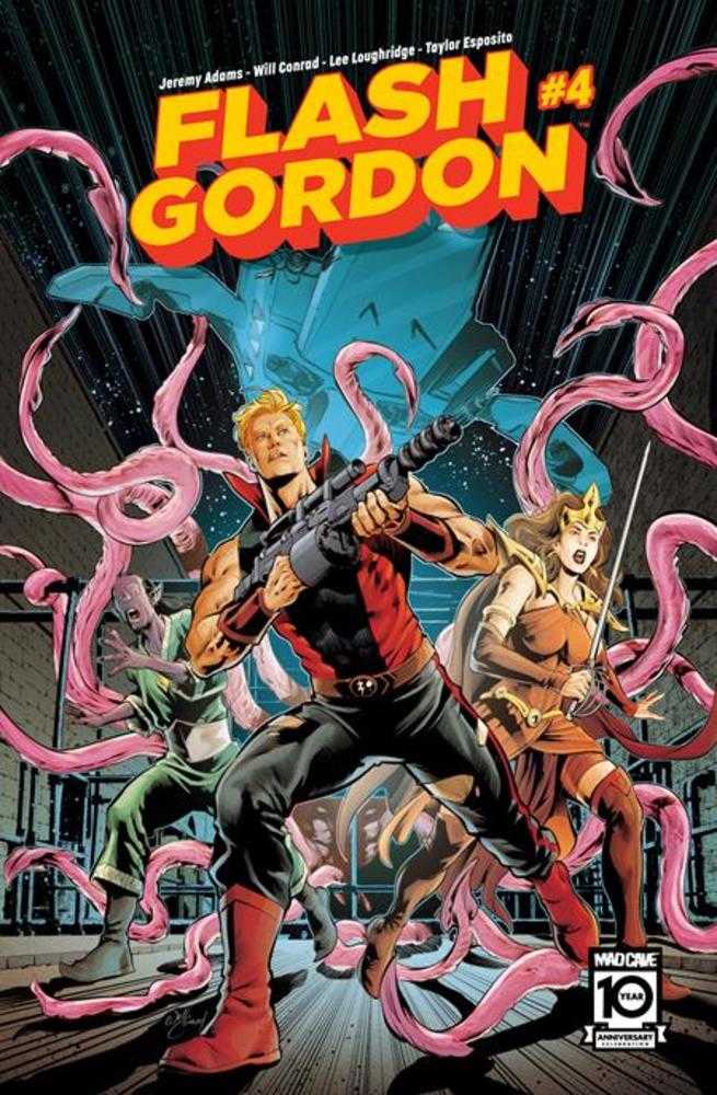 Flash Gordon (2024) #4 Cover A Will Conrad <BINS>