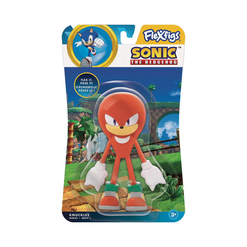 Flexfigs Sonic The Hedgehog Knuckles Figure