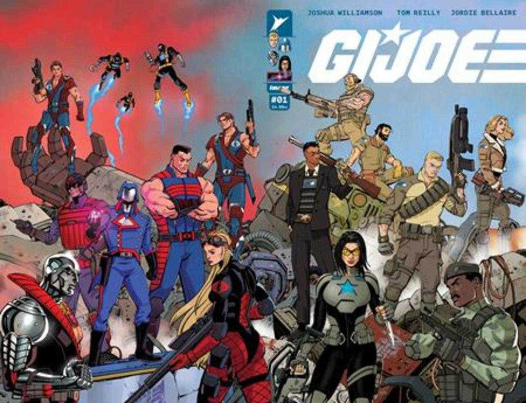 G.I. Joe (2025) #1 Cover A Tom Reilly Wraparound