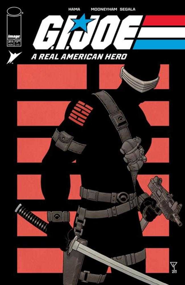 G.I. Joe A Real American Hero #311 Cover C (1:10) Francis Portela Camouflage Variant