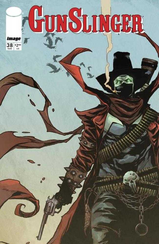 Gunslinger Spawn #38 Cover B Von Randal Variant