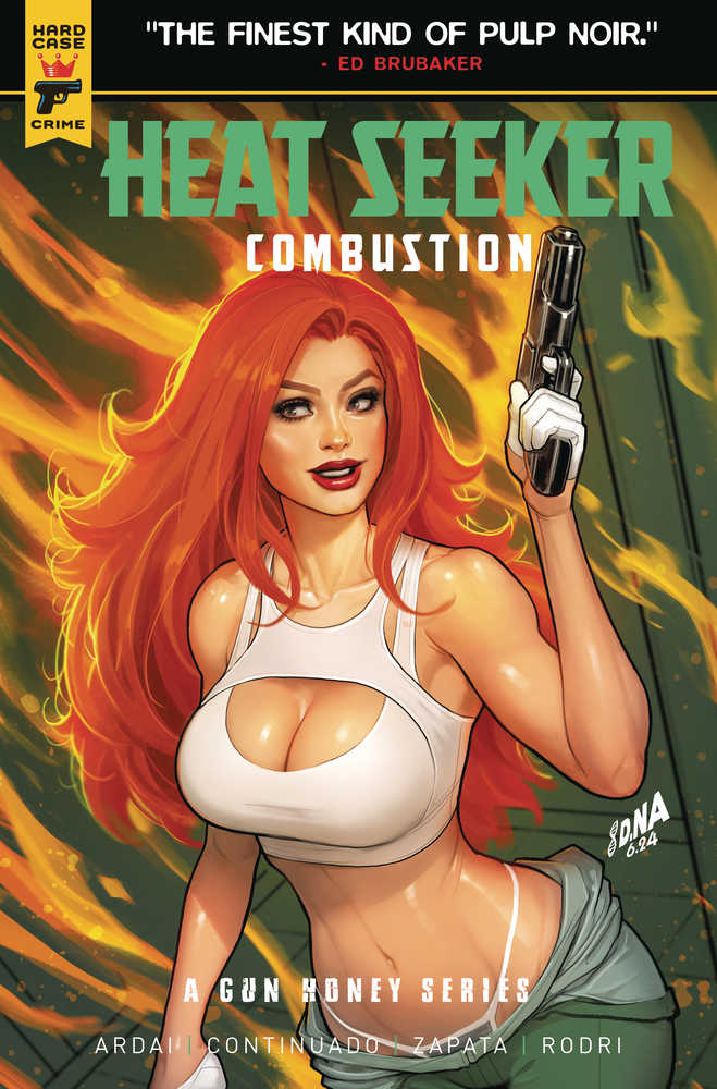 Heat Seeker Combustion Gun Honey Series #1 Cover A Nakayama (Mature)