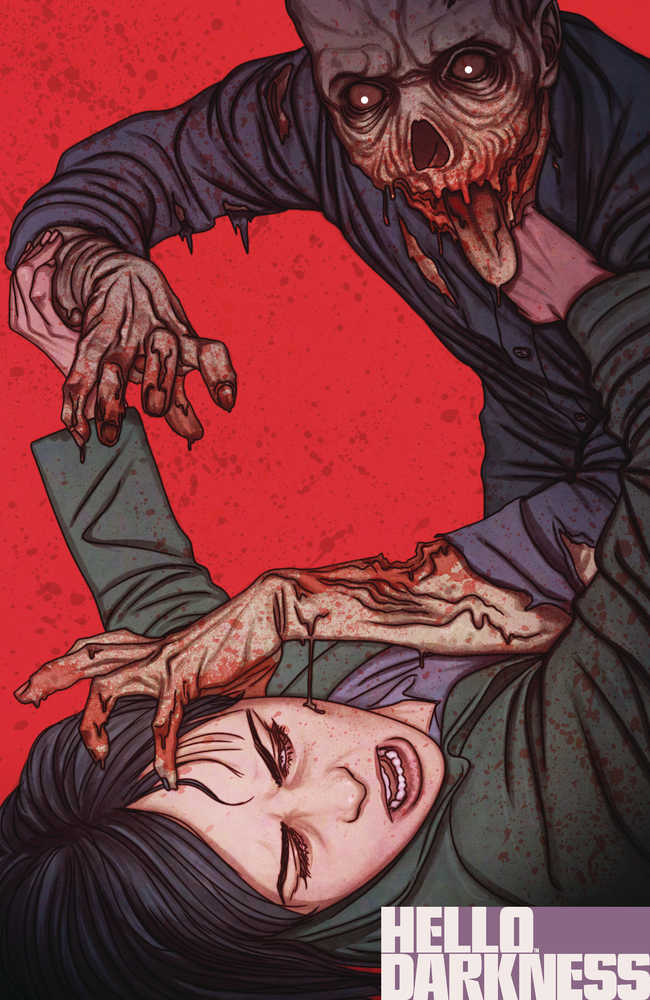 Hello Darkness #5 Cover B Frison (Mature) <BINS> <OFC>