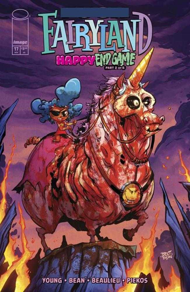 I Hate Fairyland (2022) #17 Cover B Brett Bean F*Ck (Uncensored) Fairyland Variant (Mature)