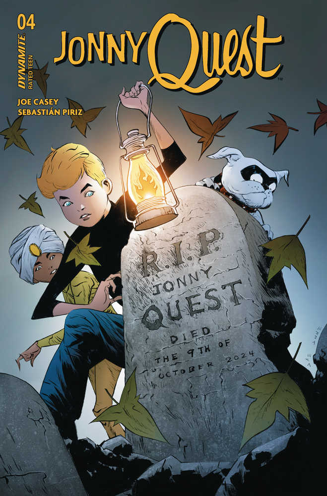 Jonny Quest (2024) #4 Cover B Lee