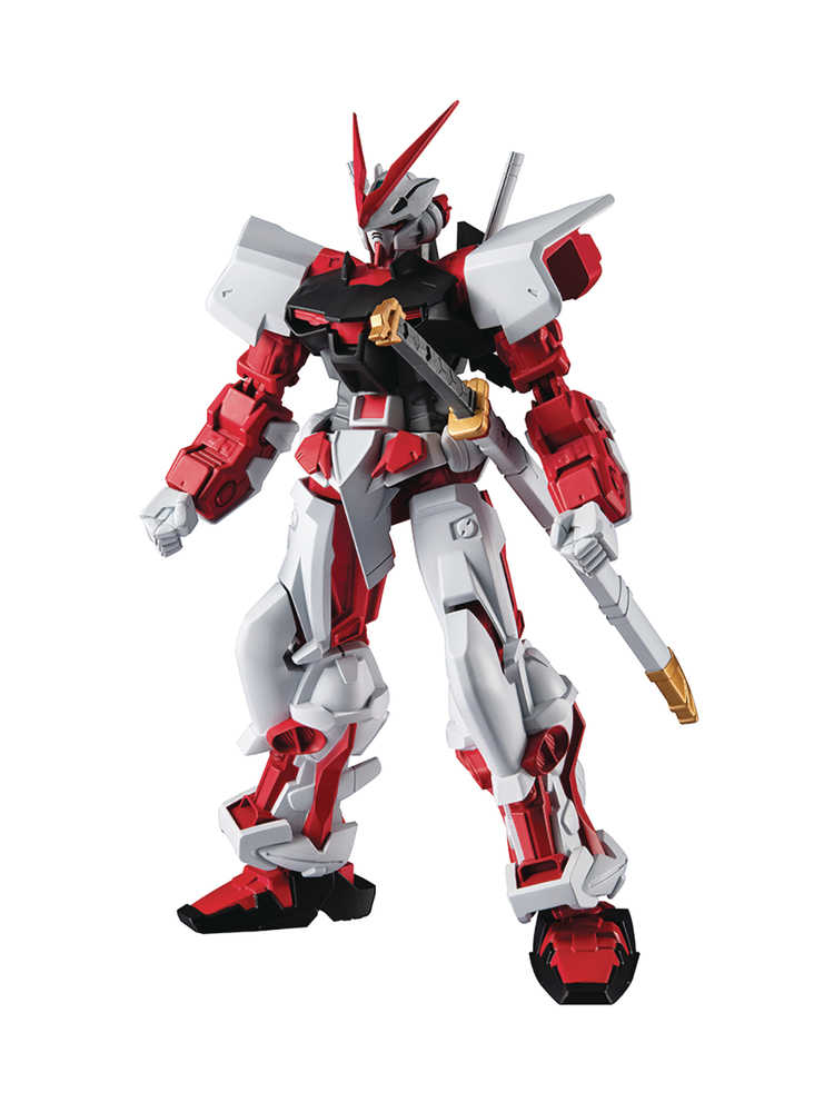 Msg Seed Mbf-P02 Gundam Astray Red Frame Gundam Universe Action Figure