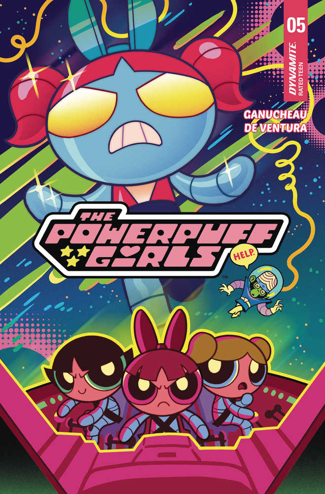 Powerpuff Girls (2024) #5 Cover A Ganucheau