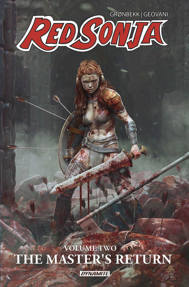 Red Sonja TPB Volume 02 The Masters Return