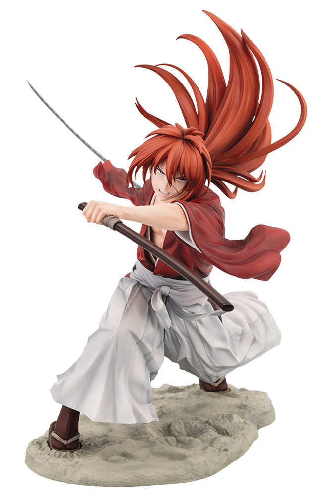 Rurouni Kenshin Kenshin Himura Artfx J Statue