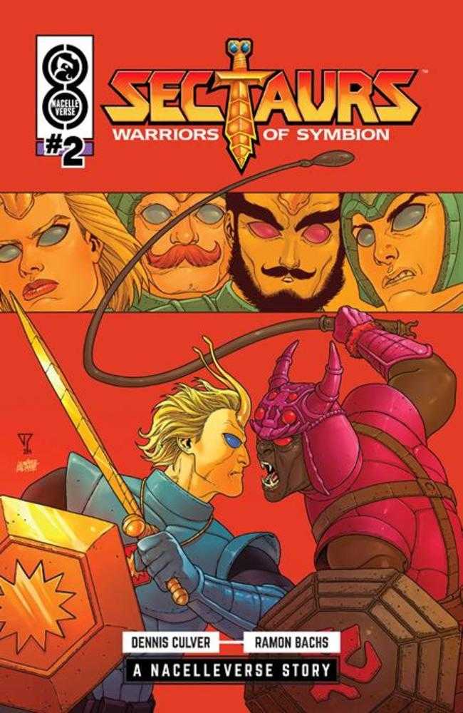 Sectaurs #2 Cover C Portela & Paciarotti