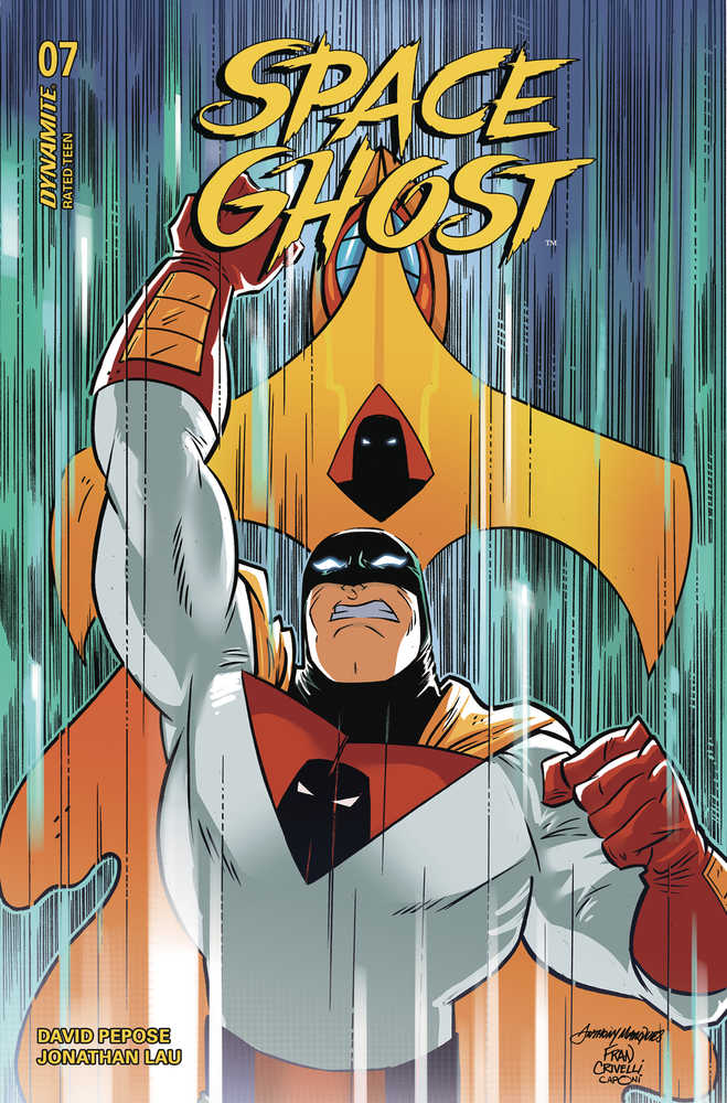 Space Ghost (2024) #7 Cover D Marques