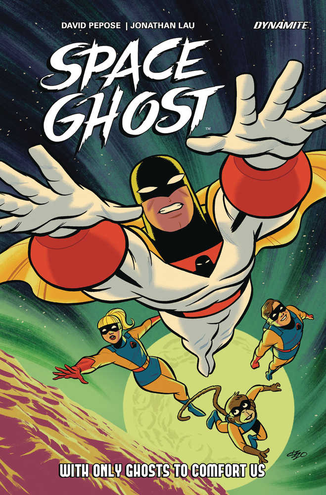 Space Ghost TPB Volume 01 Ghosts Comfort Us Direct Market Edition