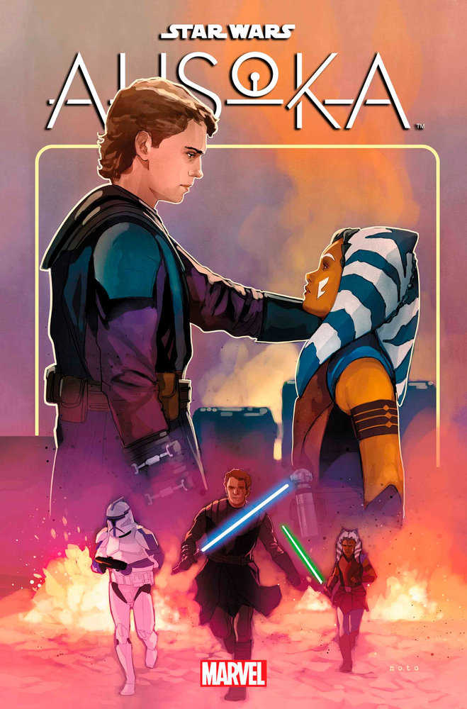 Star Wars Ahsoka (2024) #5 Phil Noto Variant