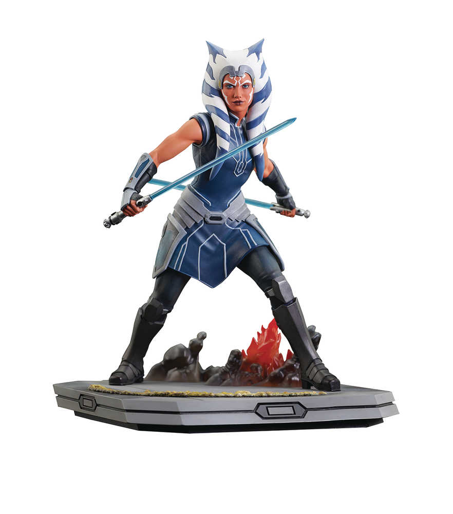 Star Wars Milestones Clone Wars Ahsoka Statue