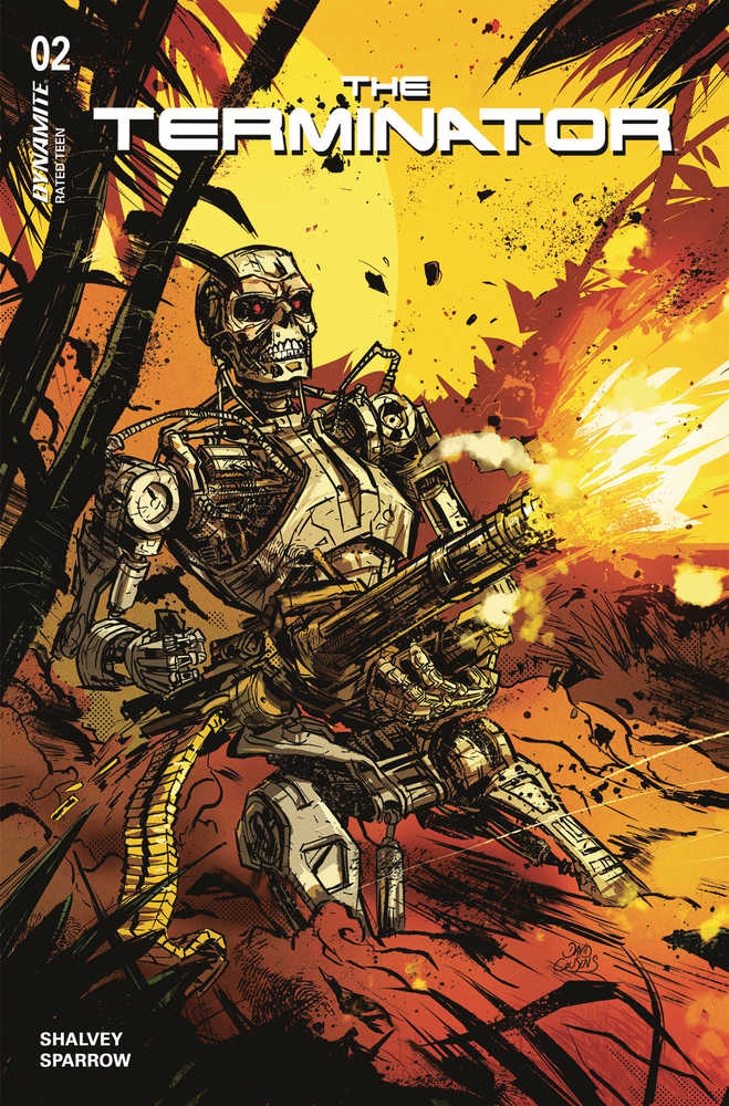 Terminator (2024) #2 Cover D Cousens