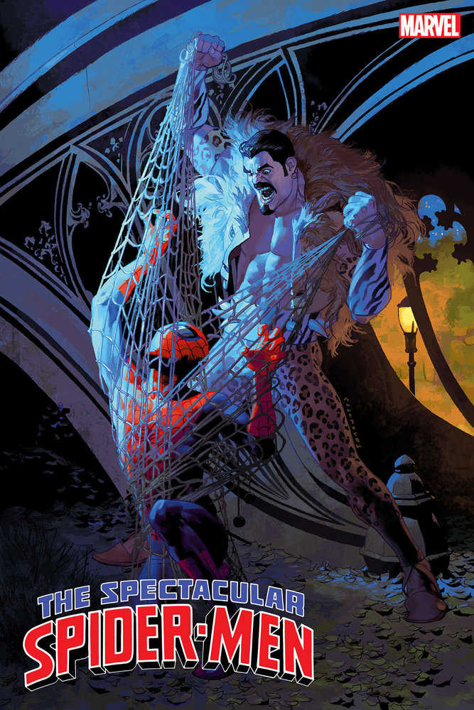 Spectacular Spider-Men #9 Josemaria Casanovas Kraven Variant