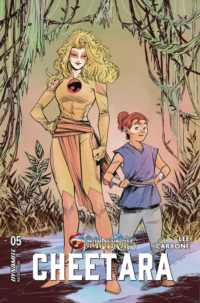 Thundercats Cheetara #5 Cover A Lee <BINS>