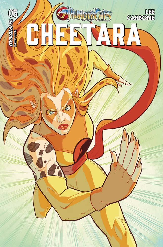 Thundercats Cheetara #5 Cover B Brandt & Stein