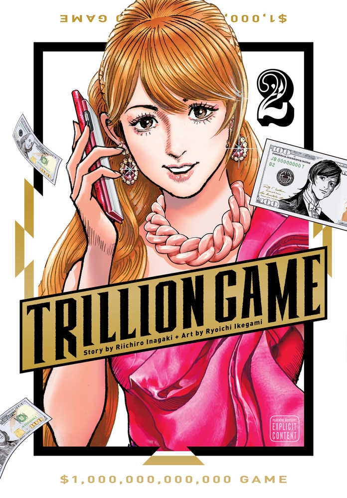 Trillion Game Graphic Novel Volume 02