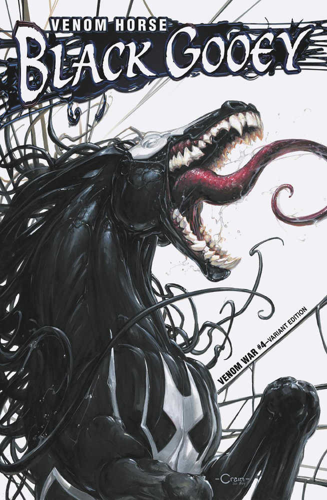 Venom War #4 Clayton Crain Venom Horse Variant [Venom War]