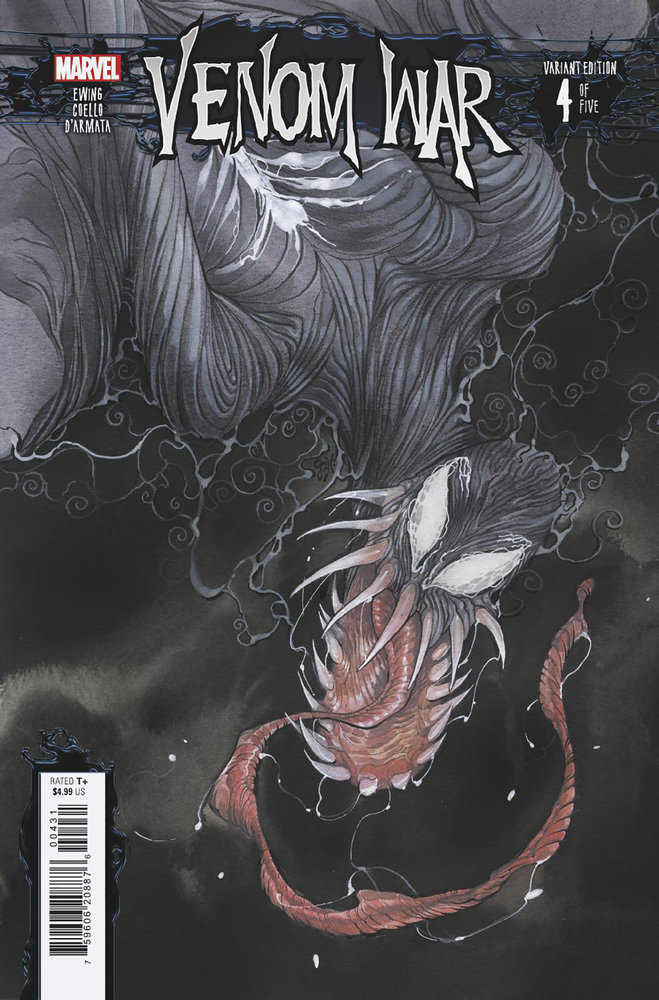 Venom War #4 Peach Momoko Variant [Venom War]