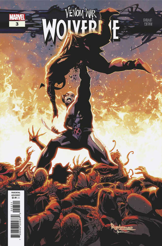 Venom War Wolverine #3 Roge Antonio Variant [Venom War]