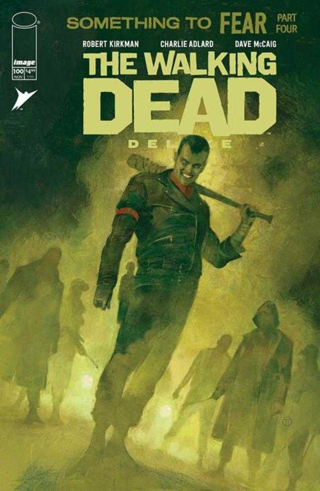 Walking Dead Deluxe #100 Cover D Tedesco (Mature)