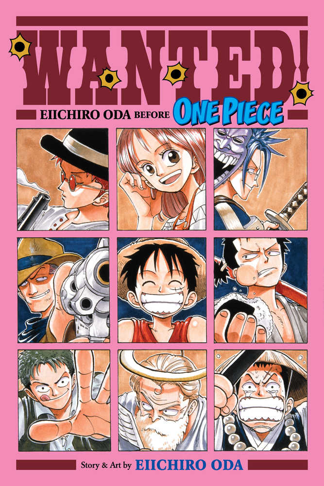 Wanted Eiichiro Oda Before One Piece Graphic Novel