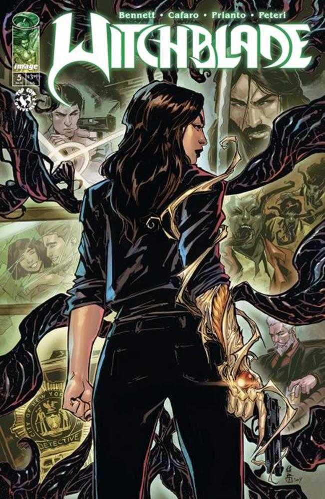 Witchblade (2024) #5 Cover A Giuseppe Cafaro & Arif Prianto