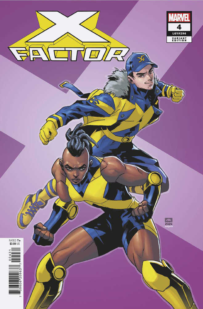 X-Factor (2024) #4 Anand Ramcheron Variant