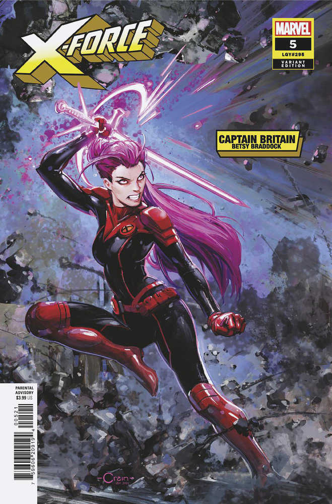 X-Force (2024) #5 Clayton Crain Betsy Braddock Variant