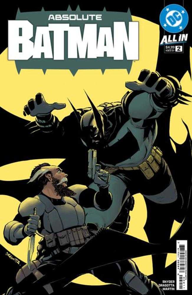 Absolute Batman #2 Cover A Nick Dragotta (Out of Print)