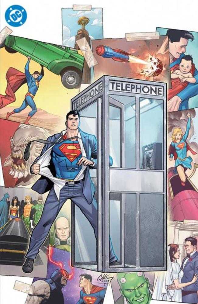 Action Comics #1075 Cover F Clayton Henry Foil Variant