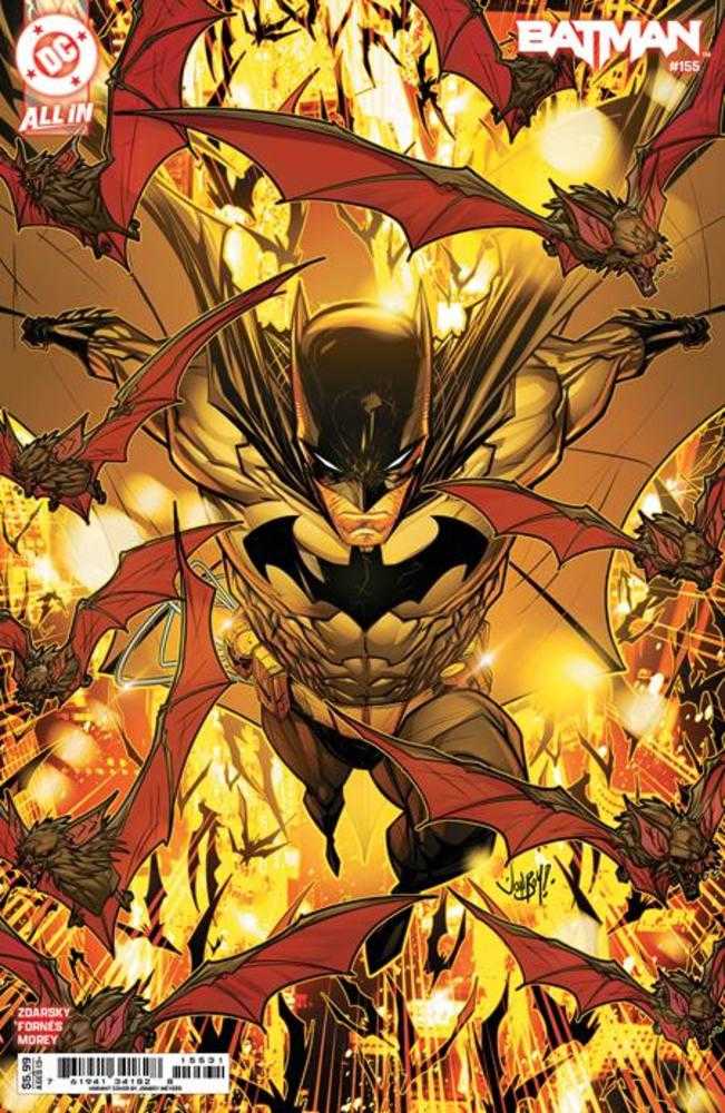 Batman (2016) #155 Cover C Jonboy Meyers Card Stock Variant