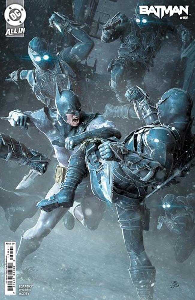 Batman (2016) #155 Cover E (1:25) Bjorn Barends Card Stock Variant