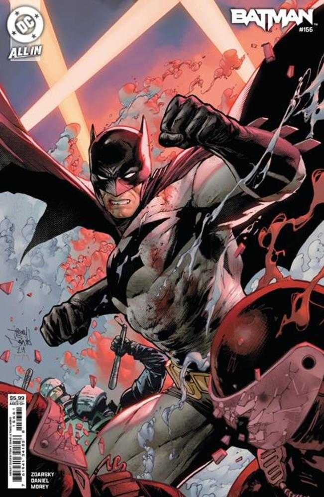 Batman (2016) #156 Cover D Tony S Daniel Card Stock Variant