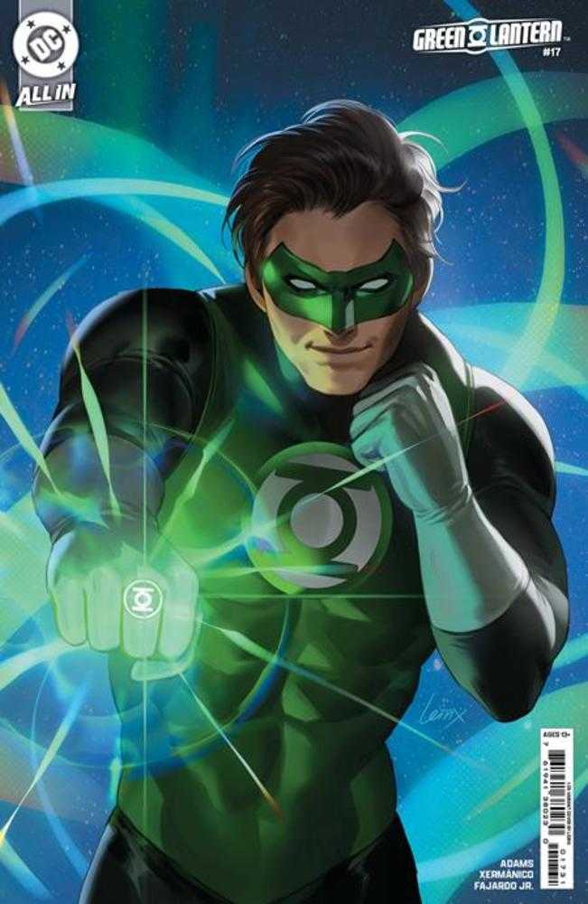 Green Lantern (2023) #17 Cover D (1:25) Lesley Leirix Li Card Stock Variant