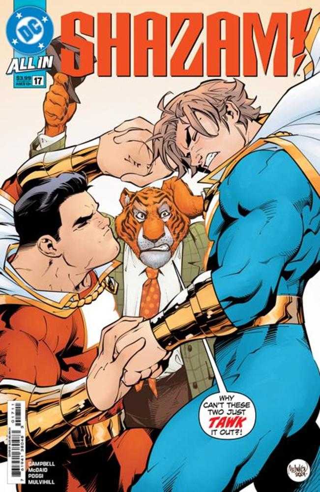 Shazam (2023) #17 Cover A Gleb Melnikov